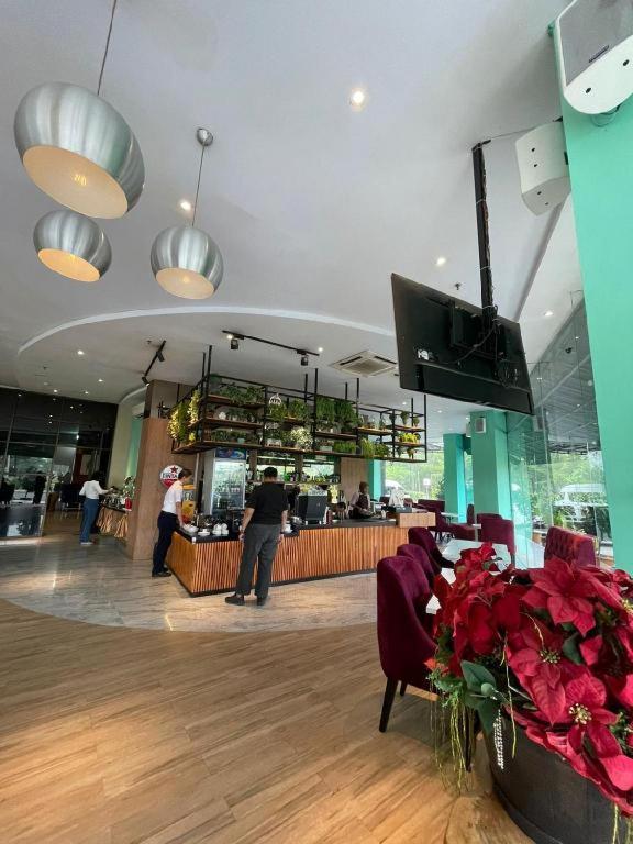 The Crew Hotel Kualanamu International Airport Medan Extérieur photo